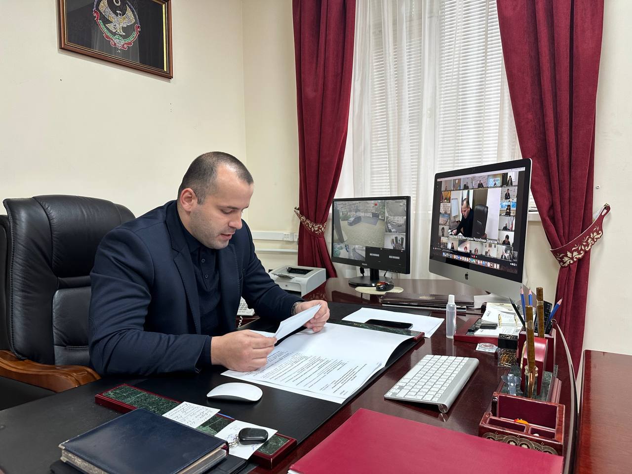 Подготовку к зимнему туристическому сезону обсудили на селекторном совещании с регионами России