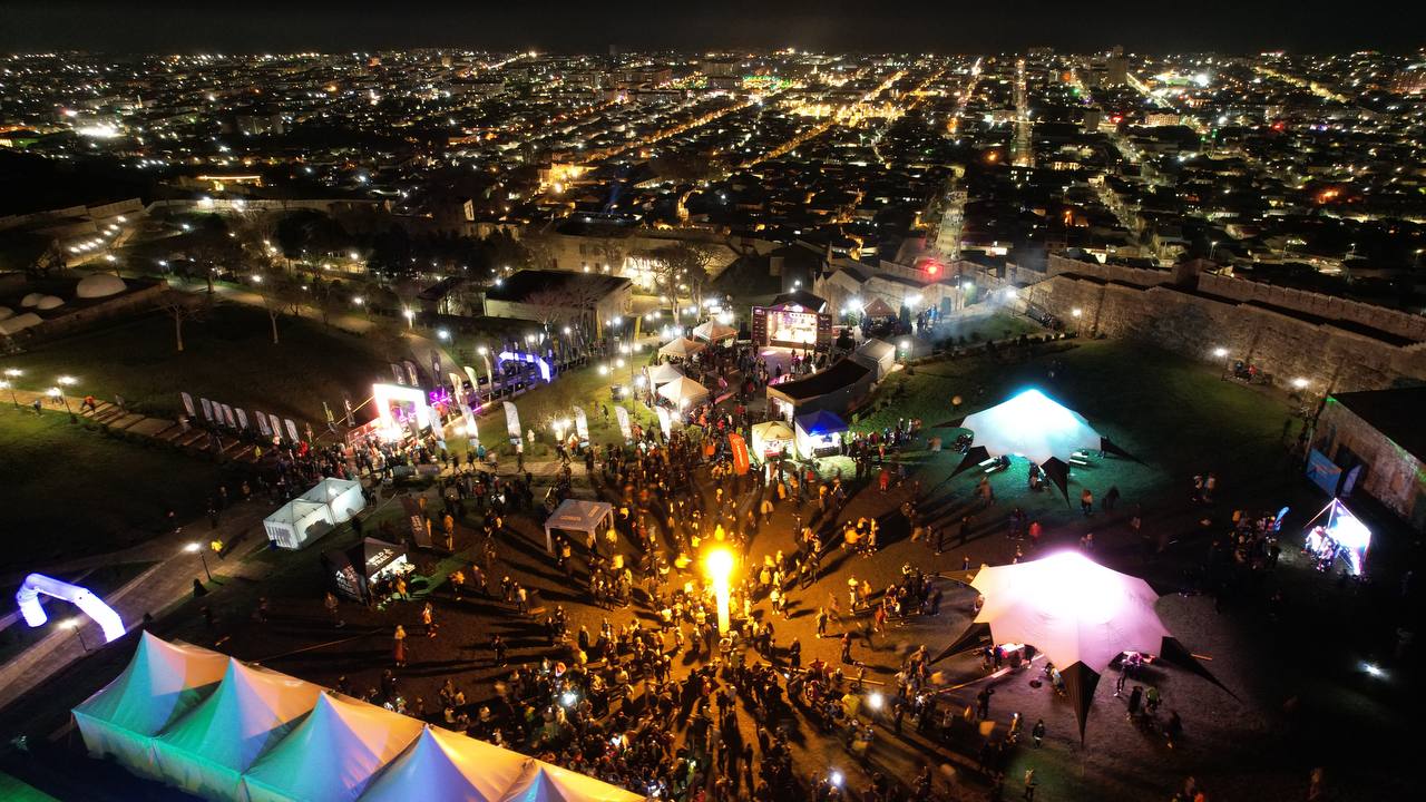 Полумарафон «Огни Дербента» состоялся в Дагестане