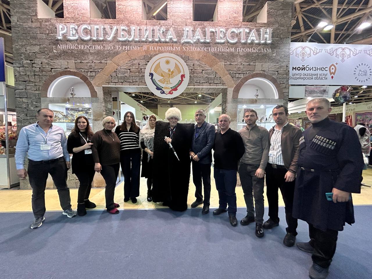 Республика Дагестан заняла первое место на выставке-ярмарке народных художественных промыслов