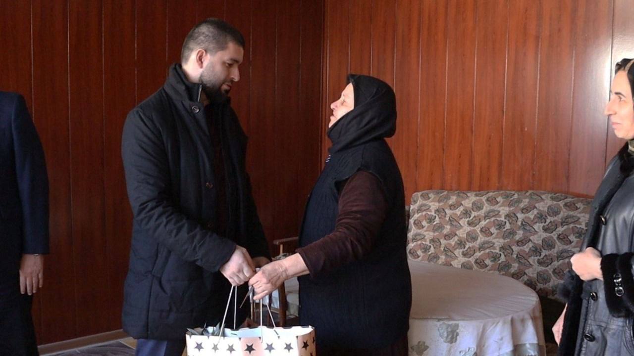 Магомед Габибуллаев навестил семьи погибших дагестанцев в зоне СВО