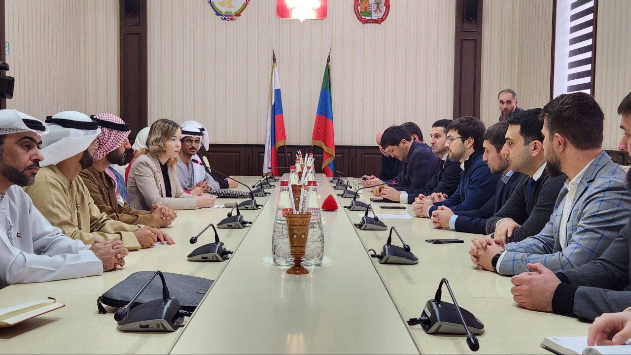 В Дербент прибыла делегация из Объединённых Арабских Эмиратов