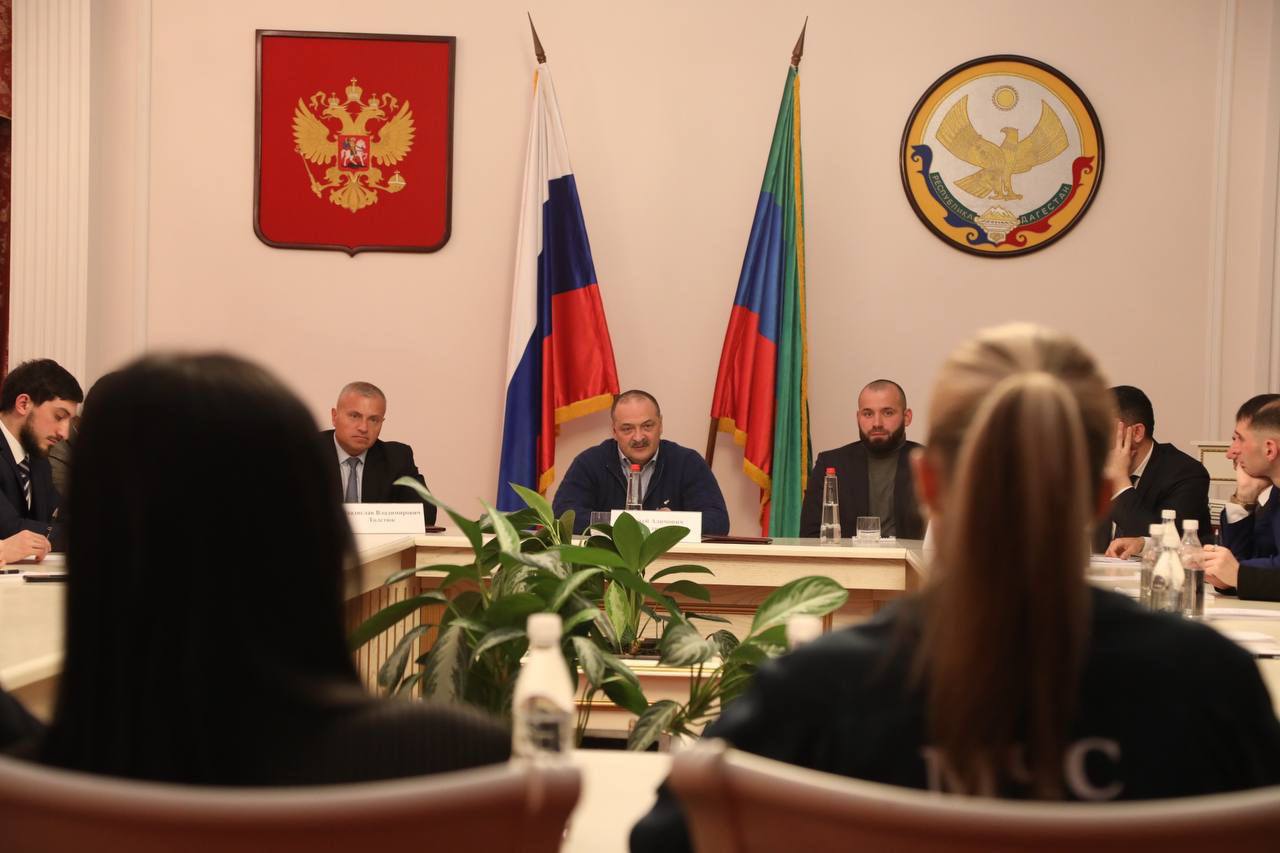 Сергей Меликов встретился с председателями дагестанских студенческих сообществ вузов Москвы