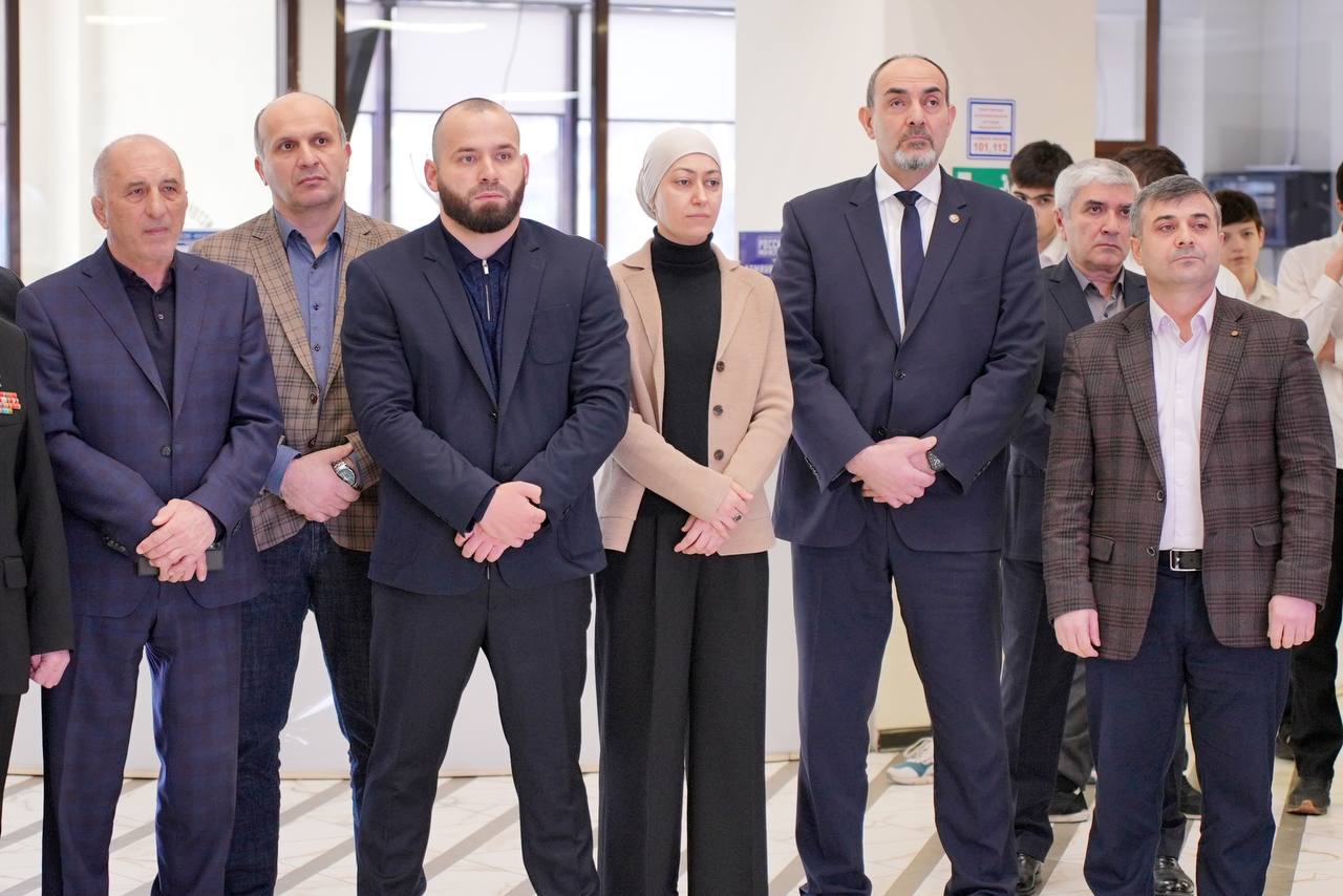 В Махачкале открылась  мультимедийная выставка «Ленинград-город, победивший смерть»