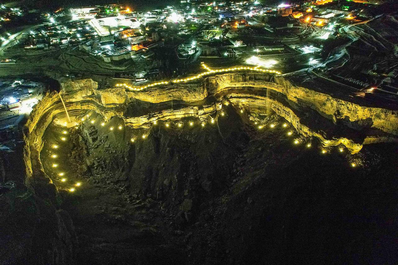 В Дагестане продолжается работа по благоустройству популярных туристских территорий