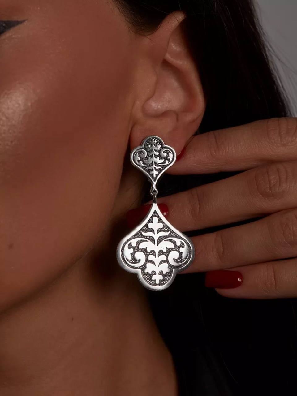 Кубачинский комбинат выпустил лимитированную партию серёг