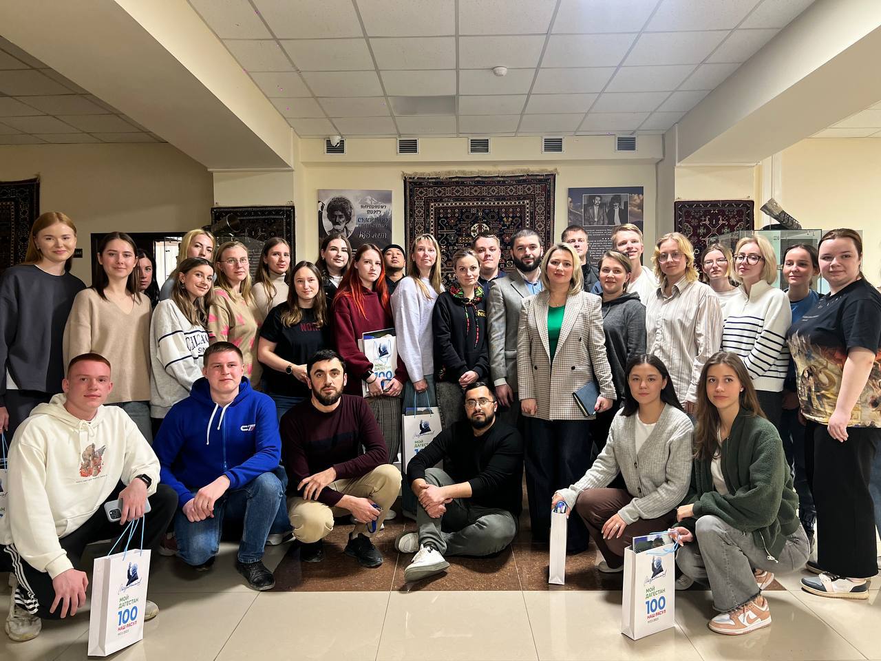 Участники проекта "Больше, чем путешествие" посетили Дагестан