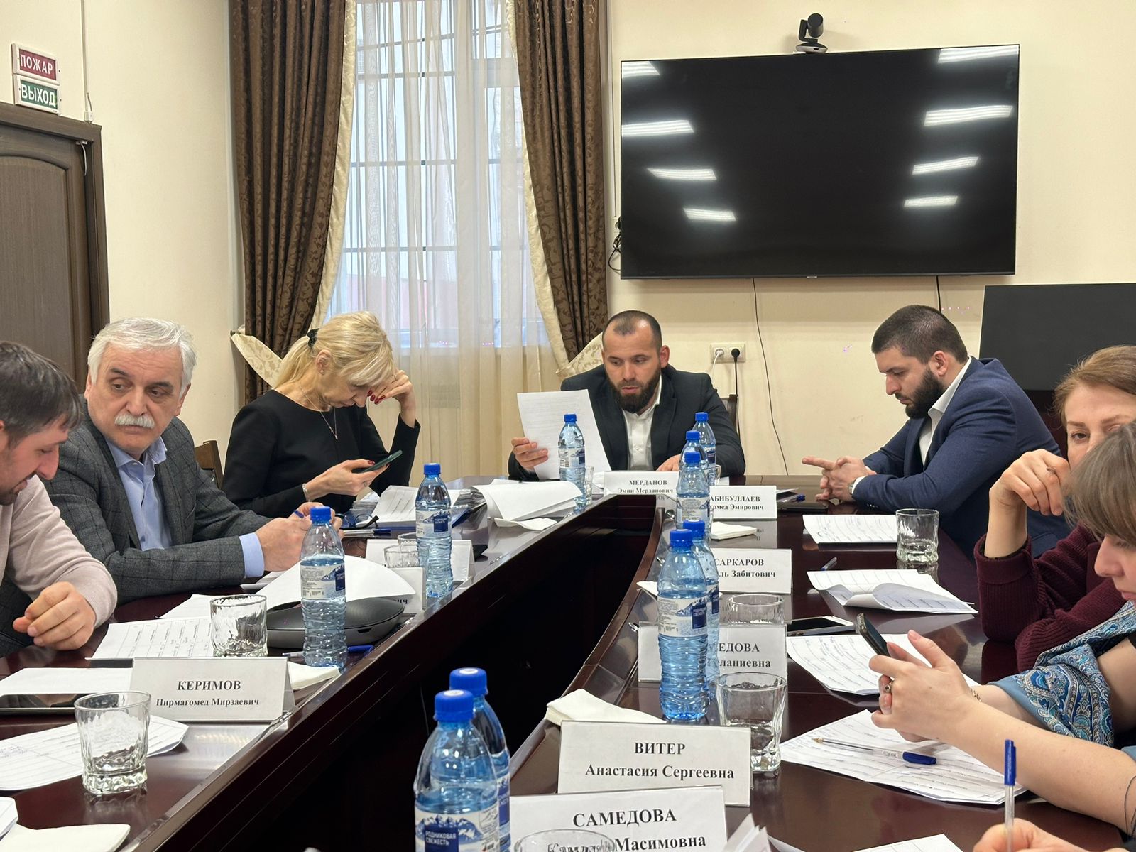 В Минтуризме РД проходит второй этап очередной аттестации экскурсоводов (гидов)