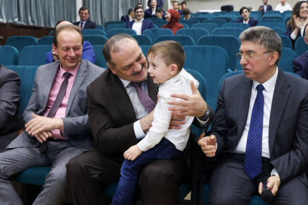 Сергей Меликов посетил Дом танца «Лезгинка»