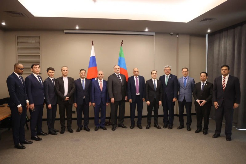 5-6 апреля 2024 года состоялся визит в Республику Дагестан иностранных послов и высокопоставленных дипломатов из Бангладеш, Ирака, Ирана, Казахстана, Мавритании, Малайзии, Пакистана, Турции, Узбекистана.