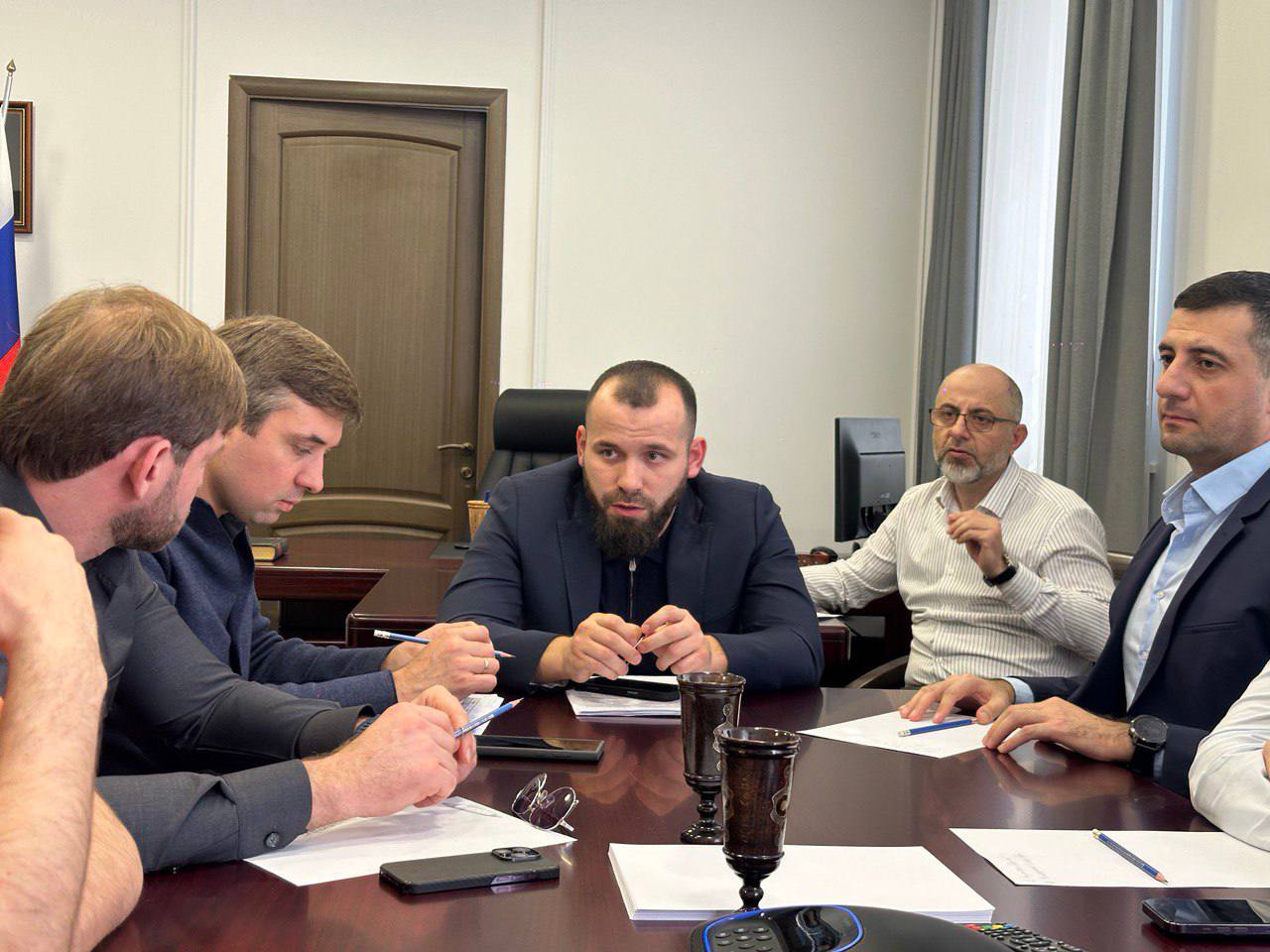 Совещание с потенциальными резидентами ОЭЗ прошло в Минтуризме РД