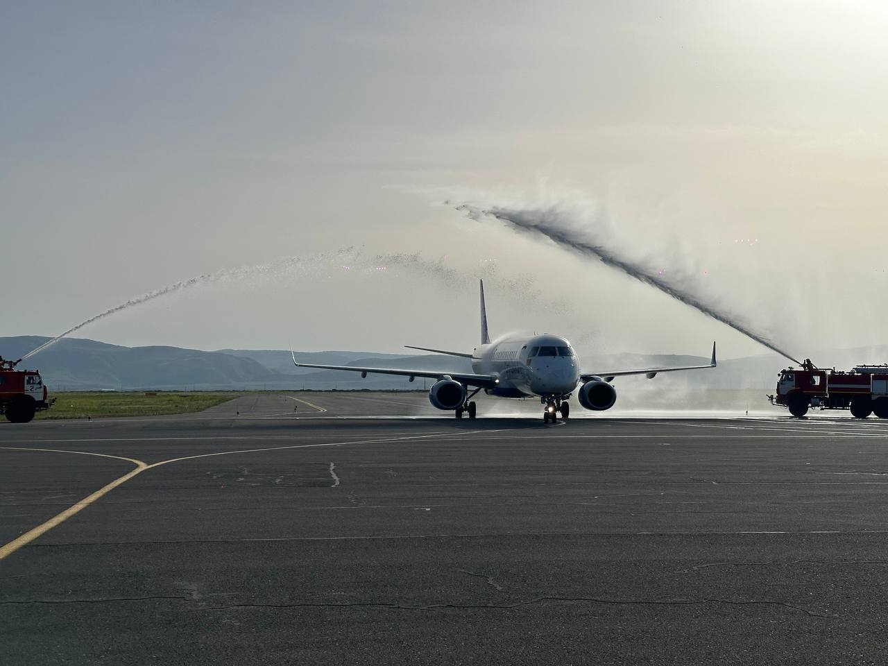Зажигательной лезгинкой встретили первых гостей из Беларуси