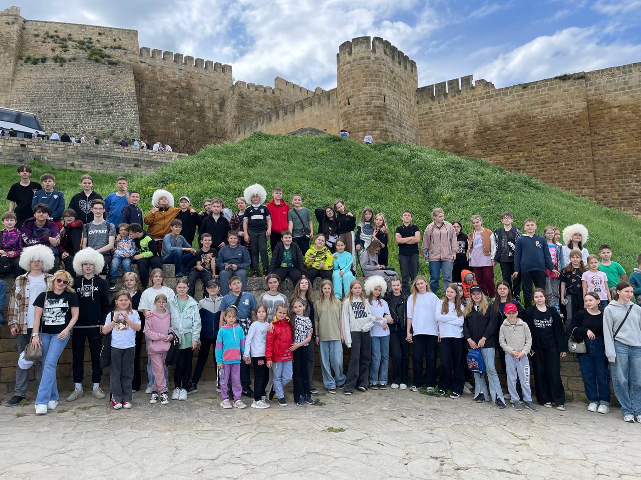 Дети из Белгородской области продолжают путешествие по Дагестану
