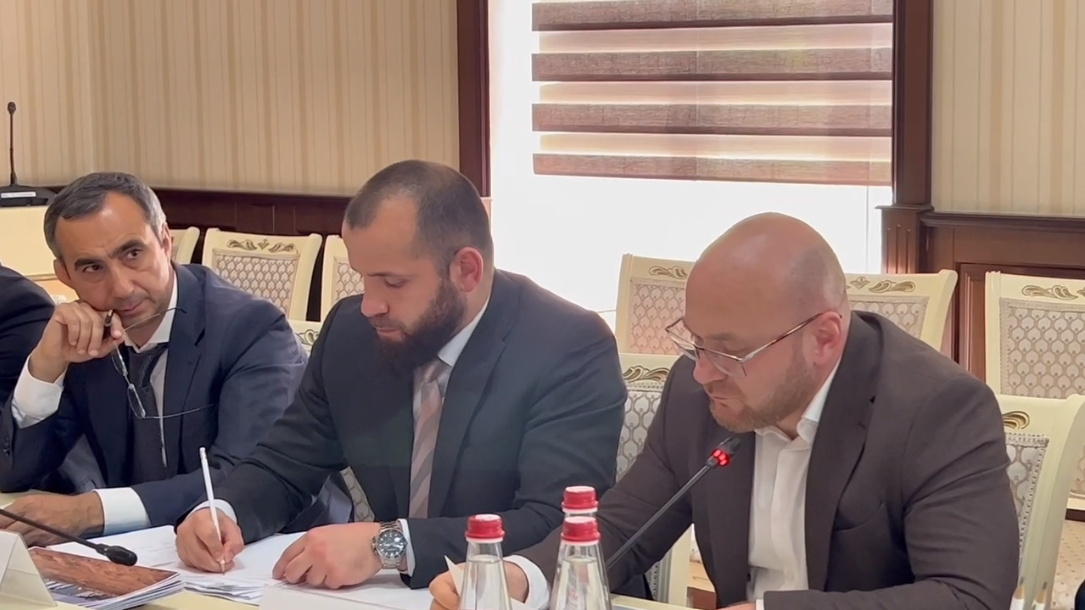 Прямо сейчас в городе Дербенте началось заседание рабочей группы по вопросам развития туристско-рекреационной особой экономической зоны, созданной на территории Республики Дагестан при Правительственной комиссии по вопросам социально-экономического раз...