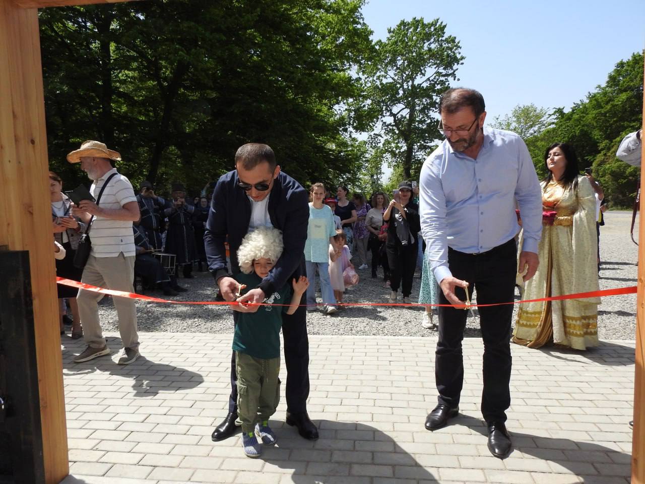 Мультимедийный и интерактивный визит-центр открыли в Самурском  нацпарке