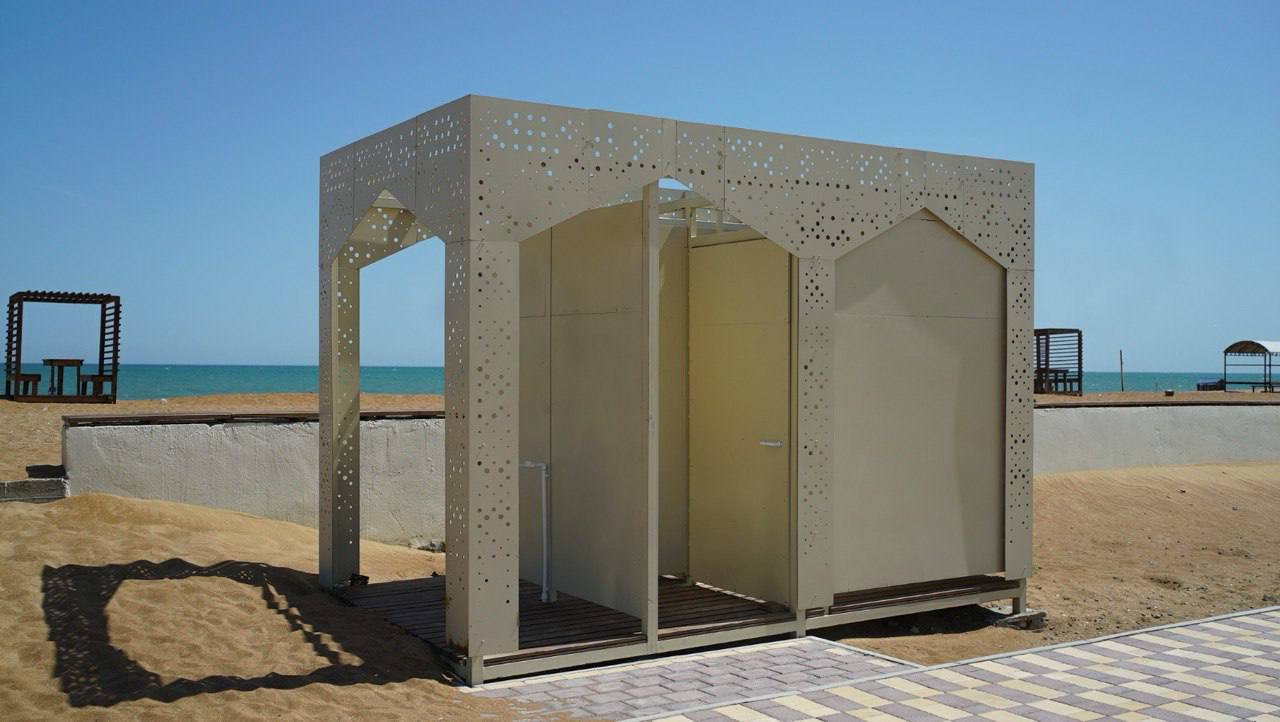 Набережная Каякентского района благоустроена за счет субсидии Минтуризма Дагестана