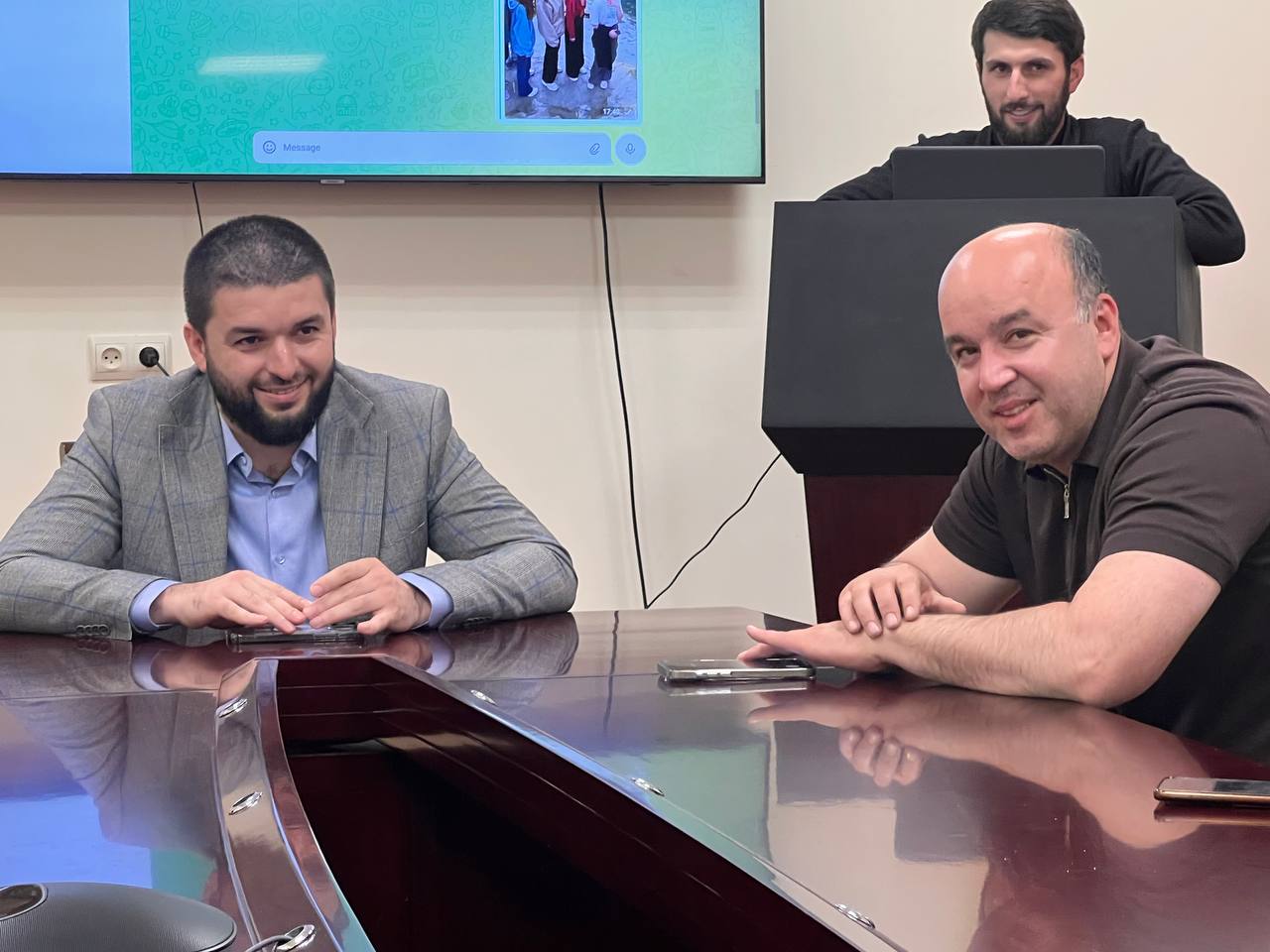 Магомед Габибуллаев встретился с участниками проекта Росмолодёжи "Больше, чем путешествие"