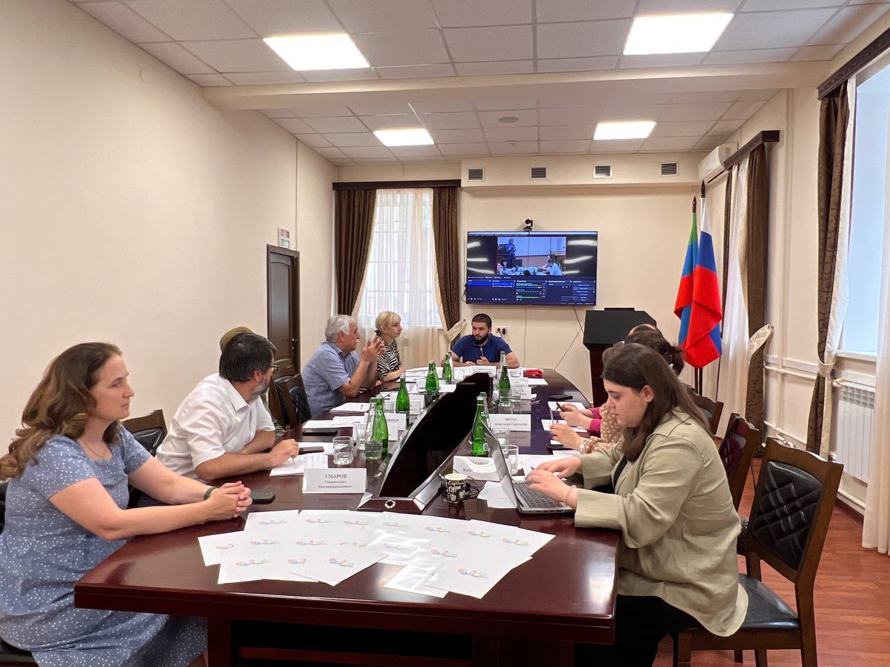 В Минтуризме РД прошёл второй этап очередной аттестации экскурсоводов (гидов)