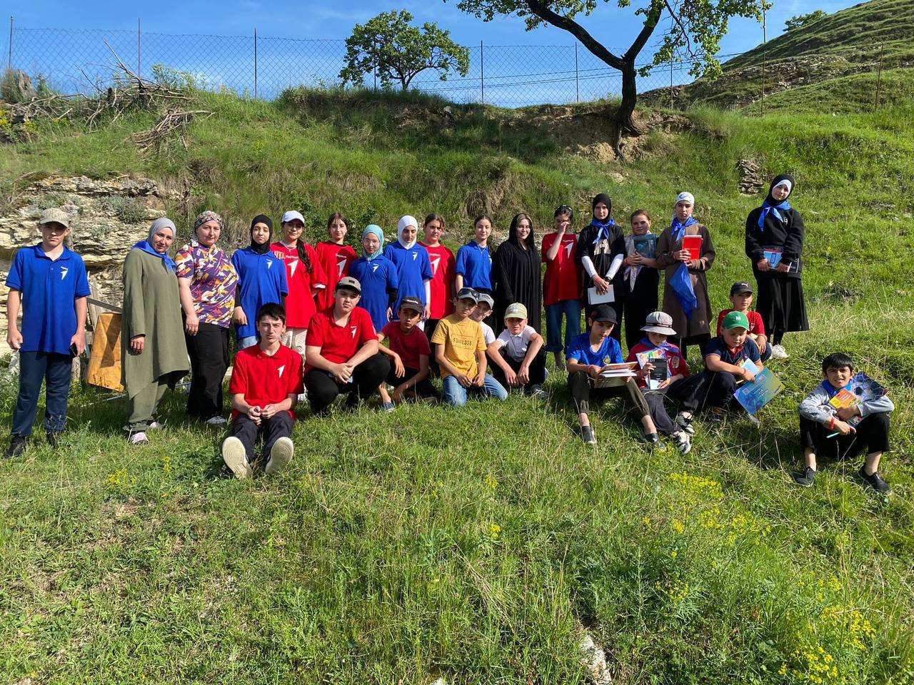 Экологическая акция «Эко-тур» прошла на Салтинском водопаде