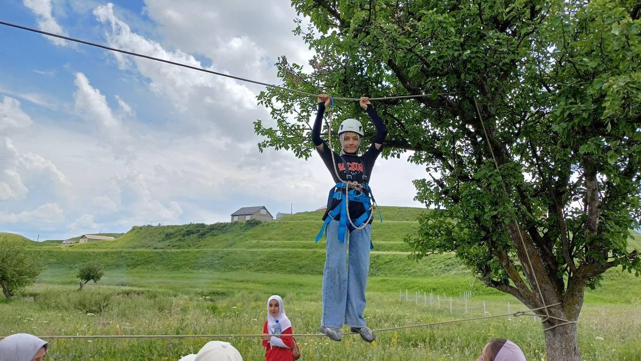 Семейный поход прошёл в Хунзахском районе