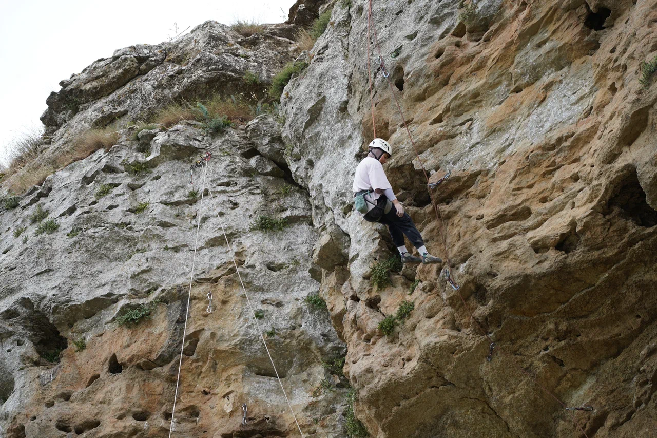 Фестиваль скалолазания «Вызов скал Тарки-Тау» состоялся в Дагестане