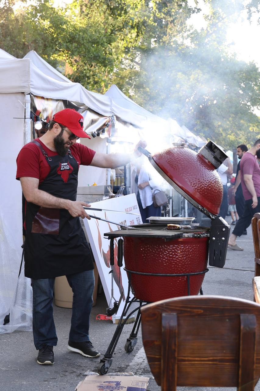 В эти дни в Махачкале, в парке им. Сулеймана Стальского, проходит всероссийский фестиваль COFFEE&HORECA