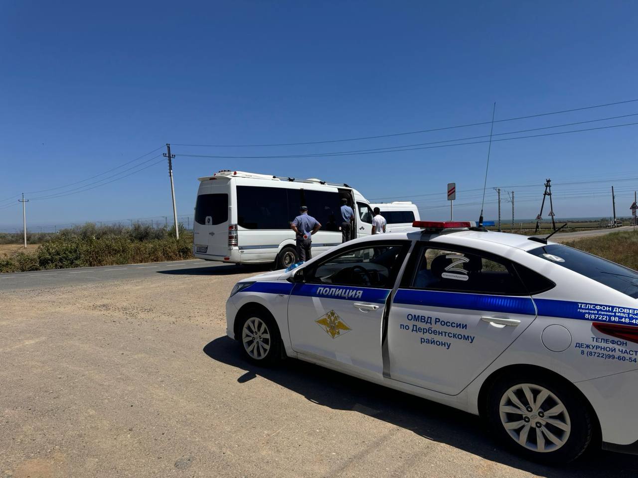 В Дагестане продолжаются рейдовые мероприятия по проверке водителей, перевозящих туристов