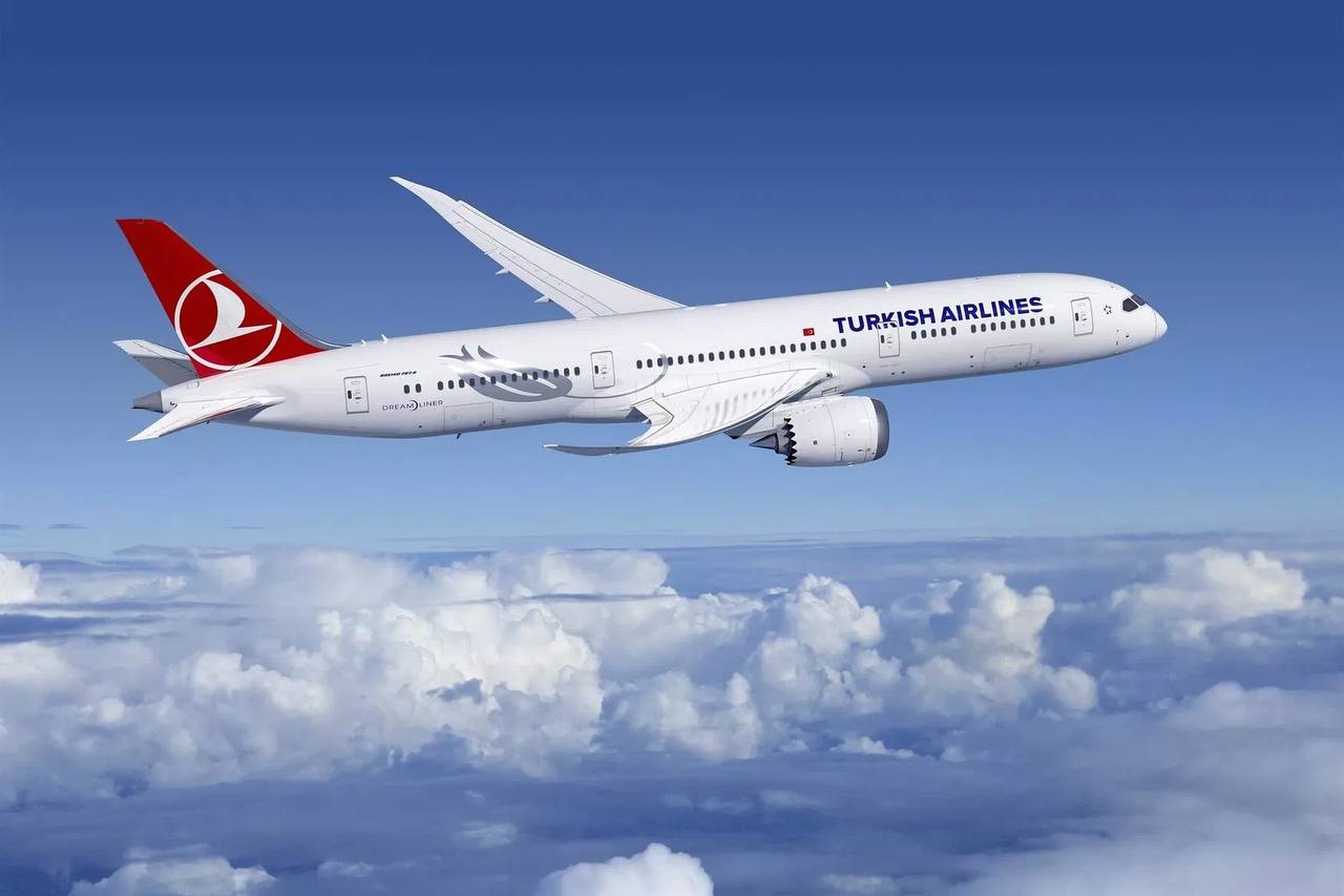 Махачкала в числе новых направлений турецкой авиакомпании Turkish Airlines