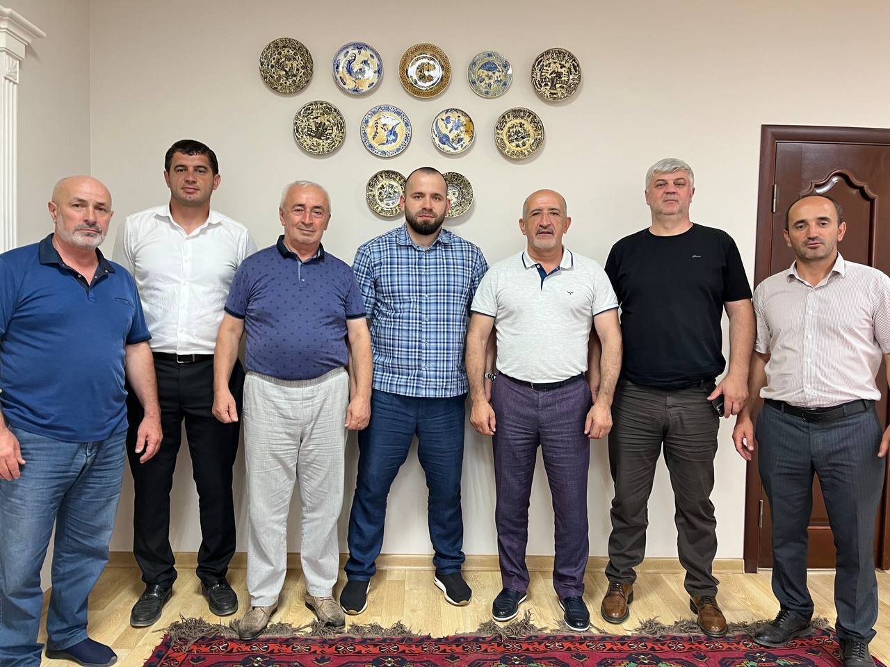 Эмин Мерданов с рабочим визитом посетил Дахадаевский район