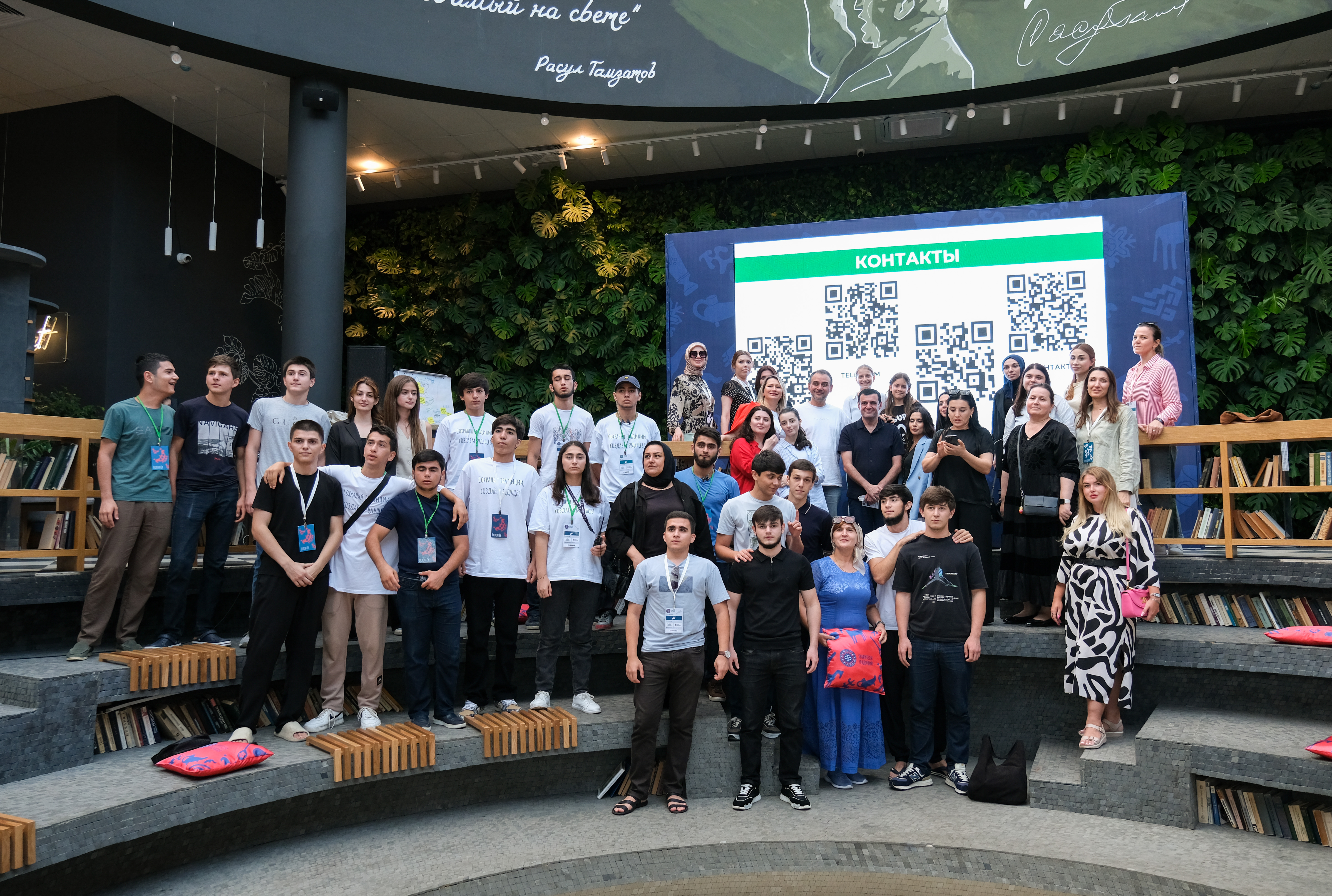 Культурно-просветительский лекторий прошёл в рамках фестиваля "Хранители традиций"