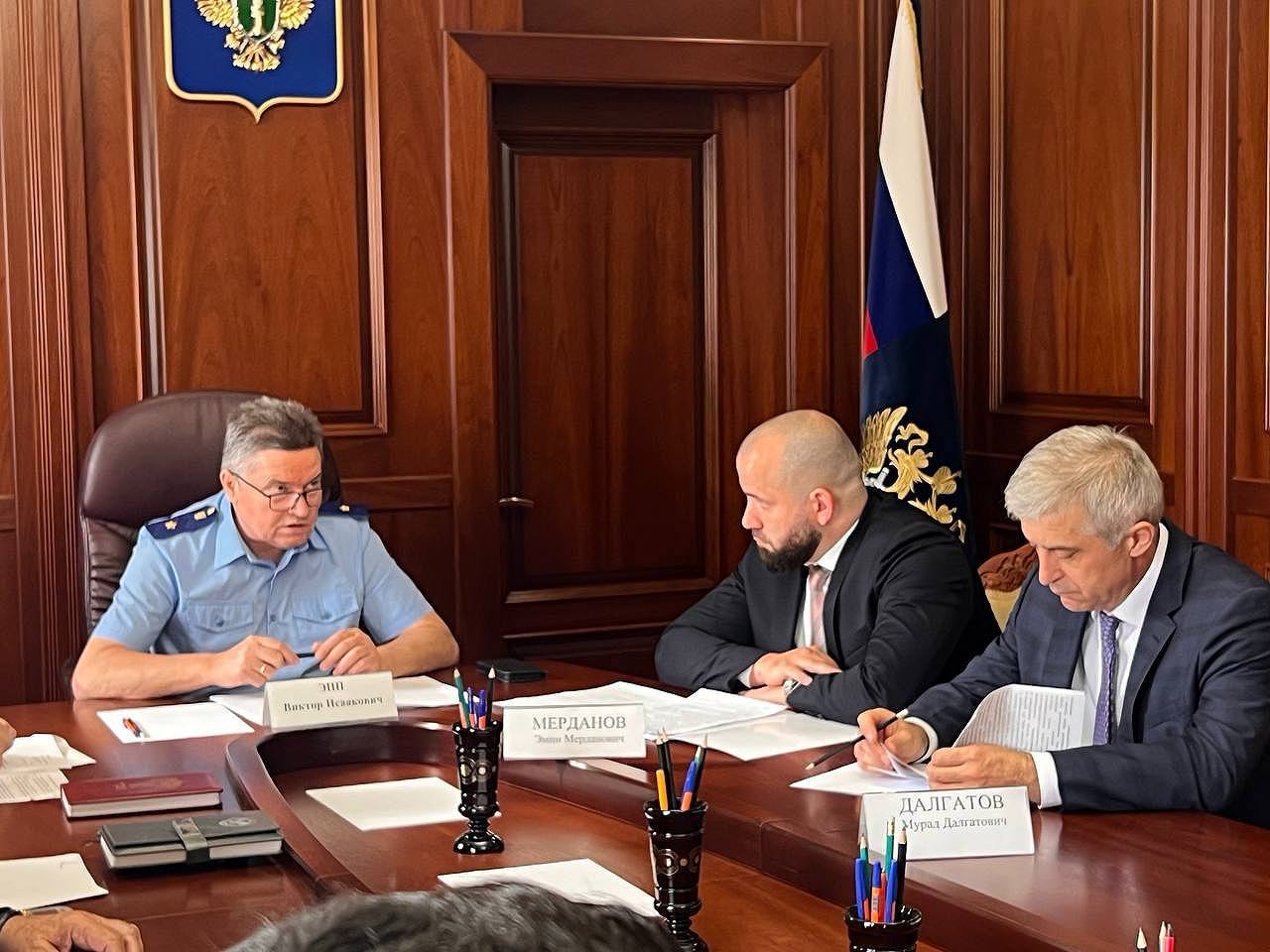 Вопросы легализации туристического бизнеса обсудили в прокуратуре Республики Дагестан