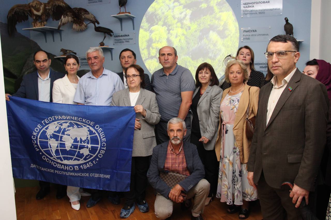 В музее им. А Тахо-Годи торжественно открыли обновленный зал природы