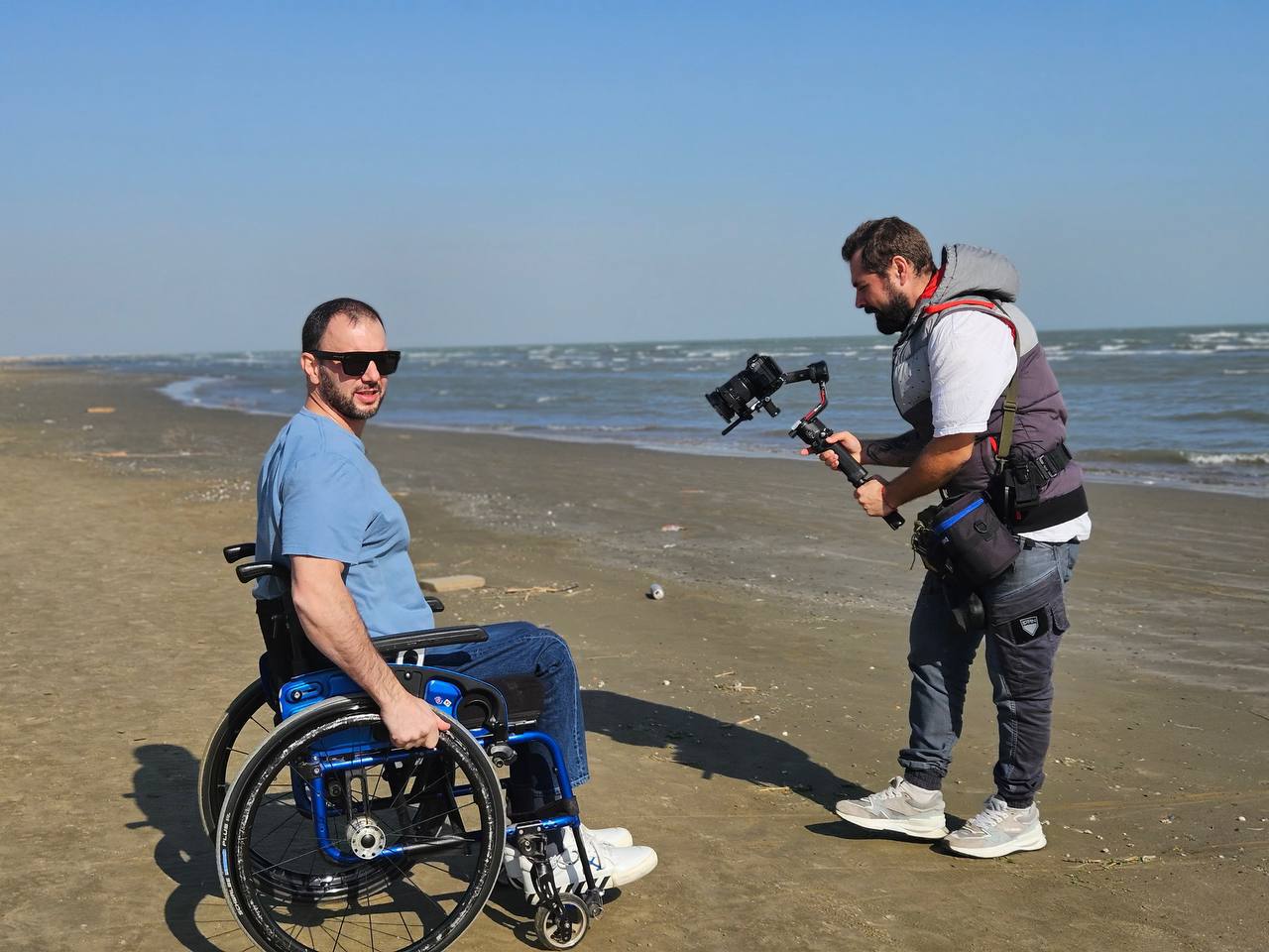 Съёмки передачи «Неограниченные возможности» проходят в Дагестане