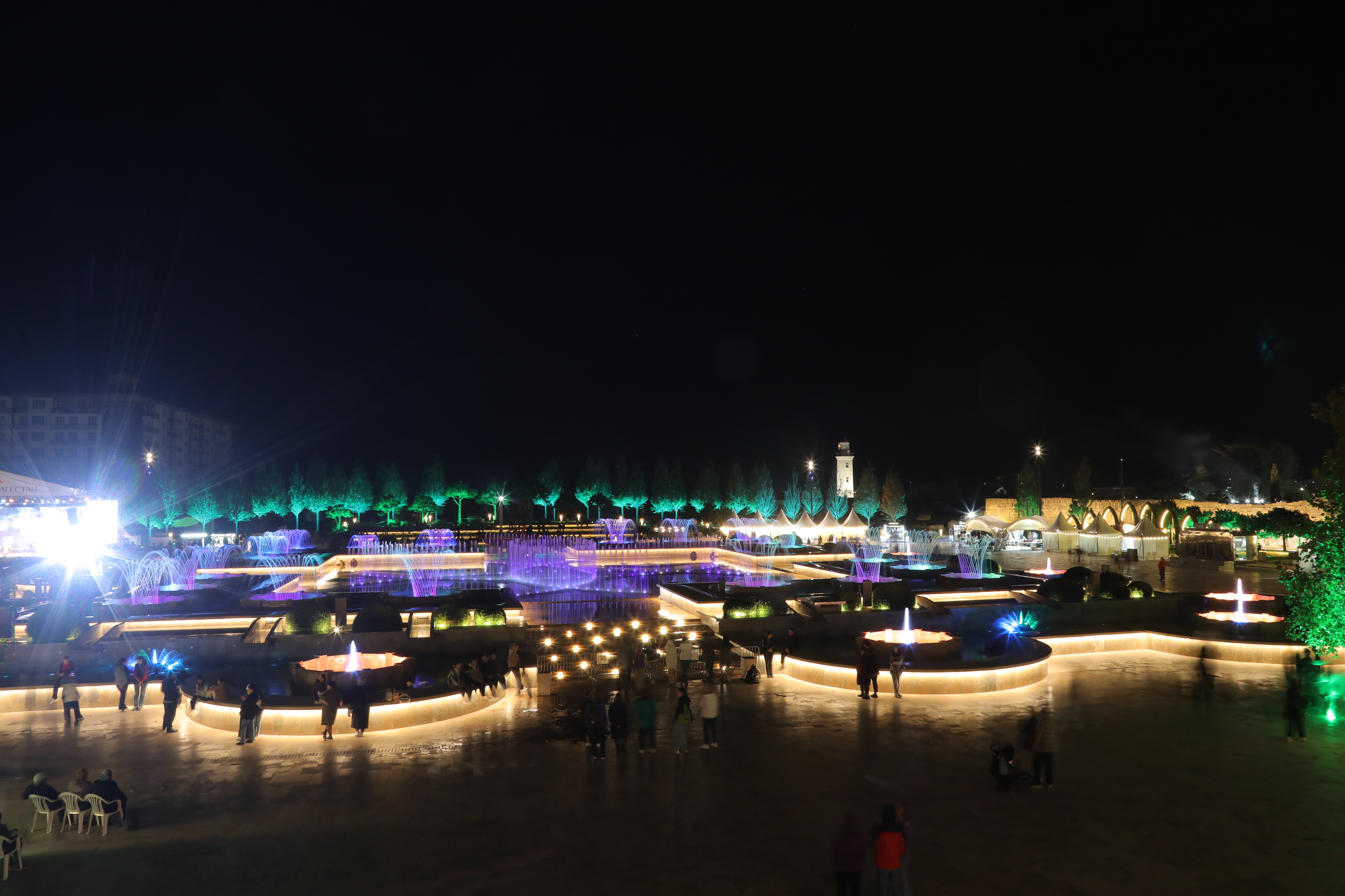 Министр по туризму и народным художественным промыслам РД Эмин Мерданов поприветствовал участников и гостей форума Открытый Дагестан