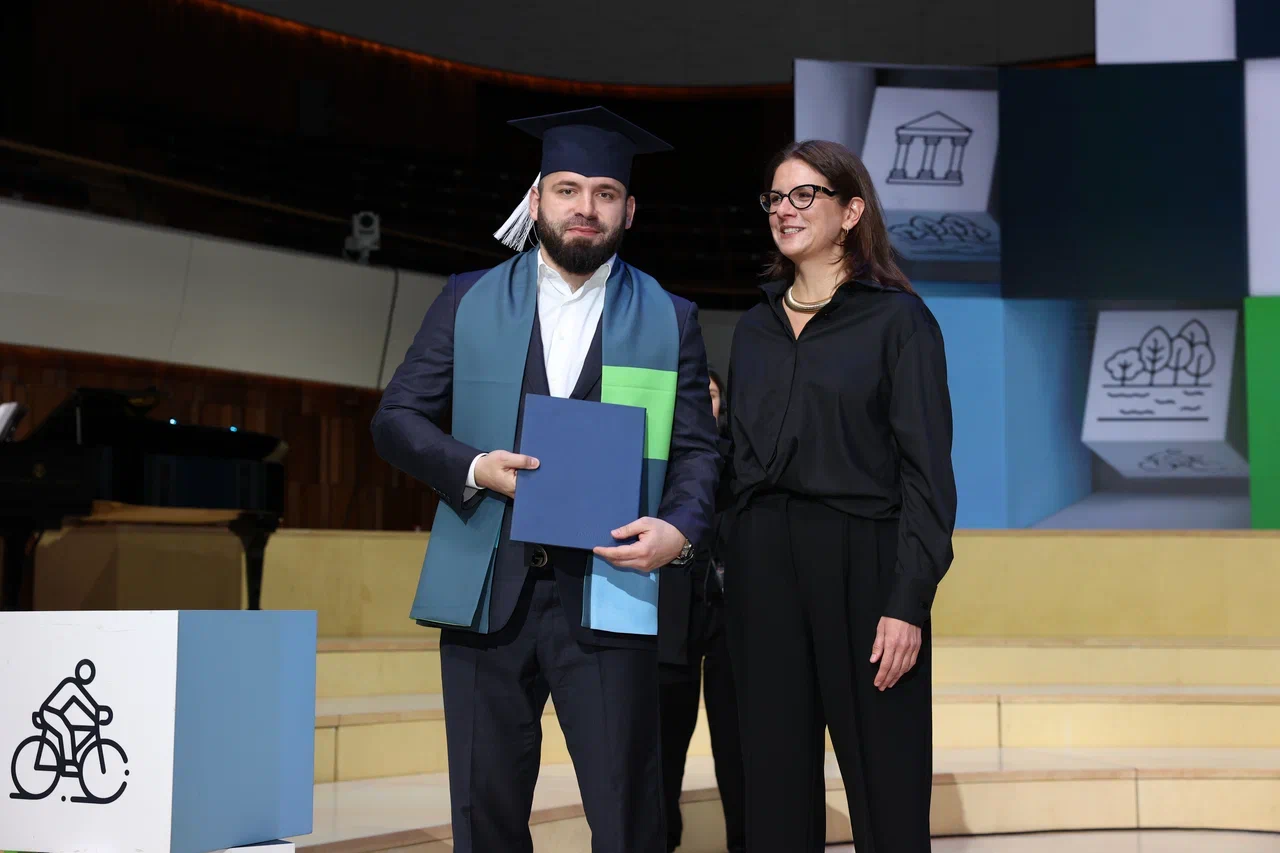 В Москве состоялось торжественное вручение дипломов выпускникам Сколково