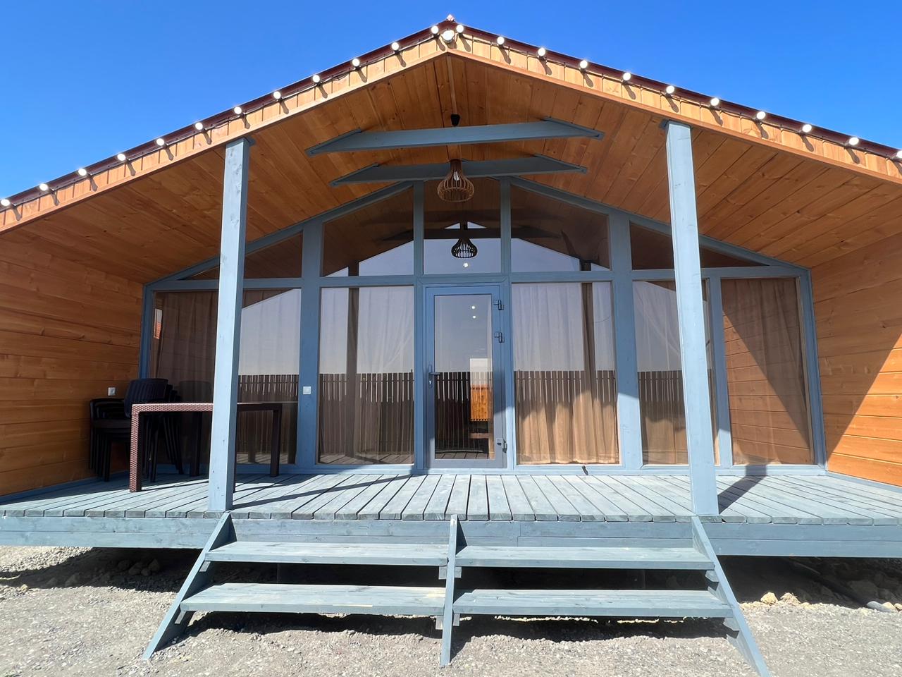 На территории республики продолжается установка модульных некапитальных средств размещения