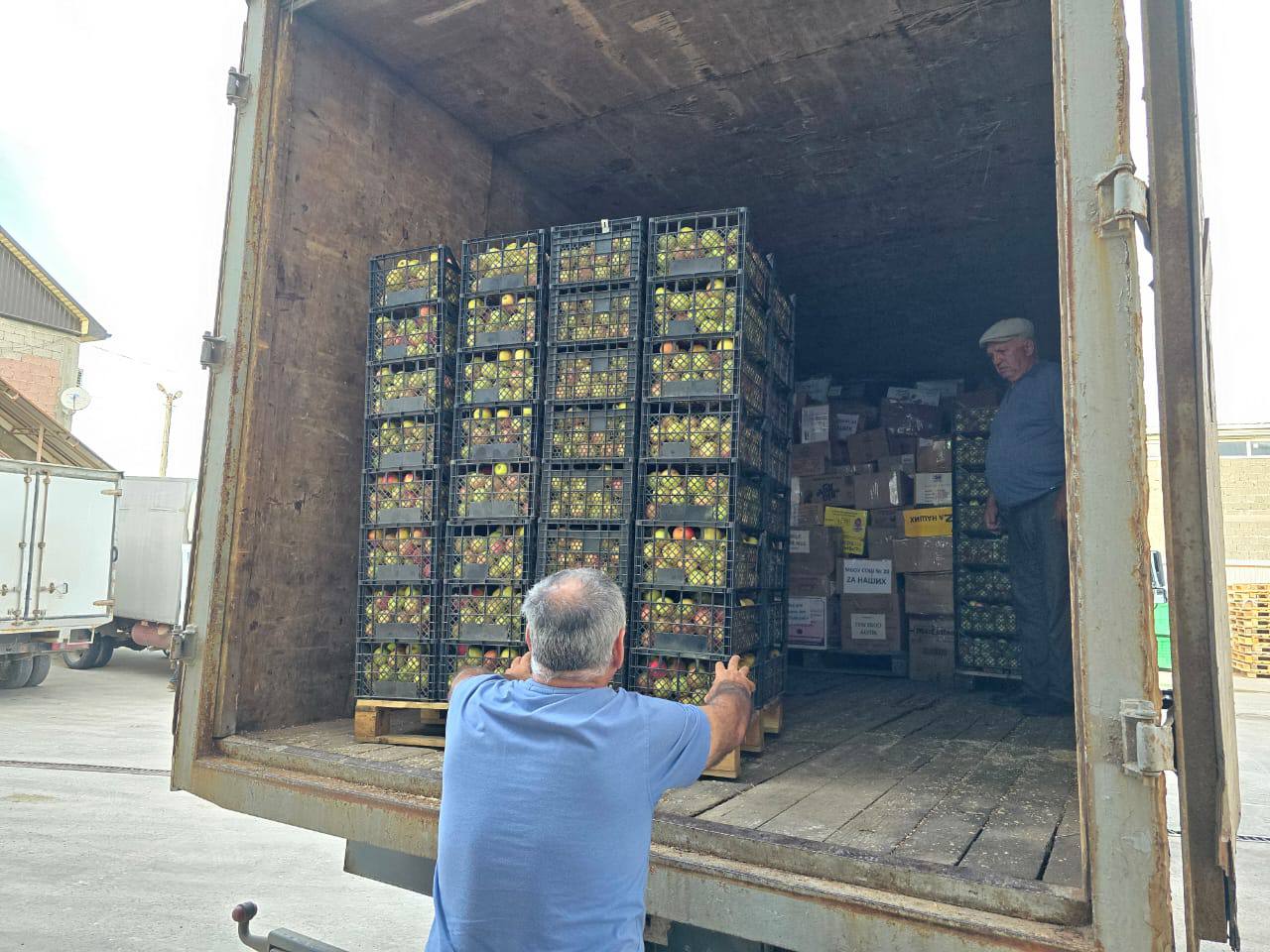 Партия гуманитарной помощи направлена в Михайловский район