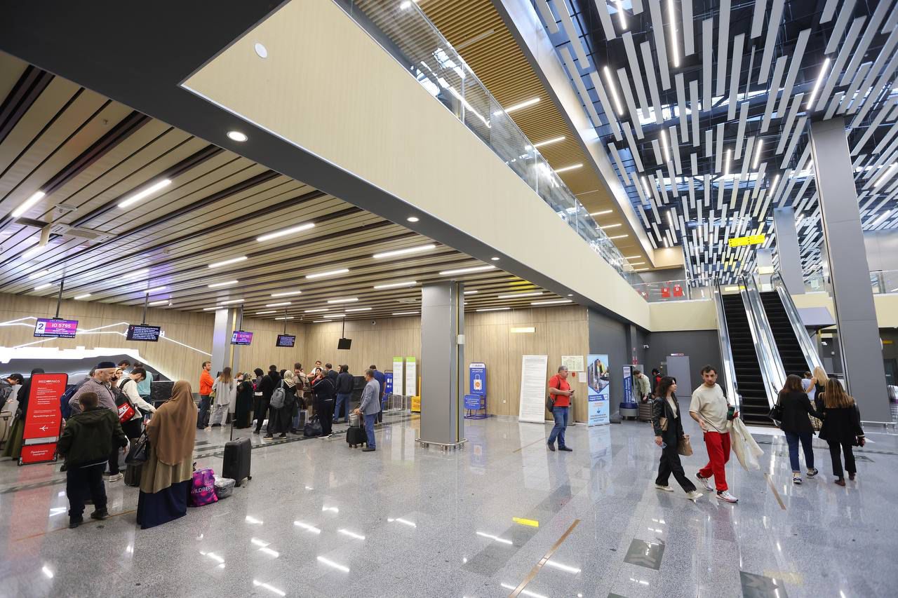 Международный аэропорт Махачкала им. дважды Героя Советского Союза Амет-Хана Султана подвел итоги производственной деятельности за октябрь 2024 года.