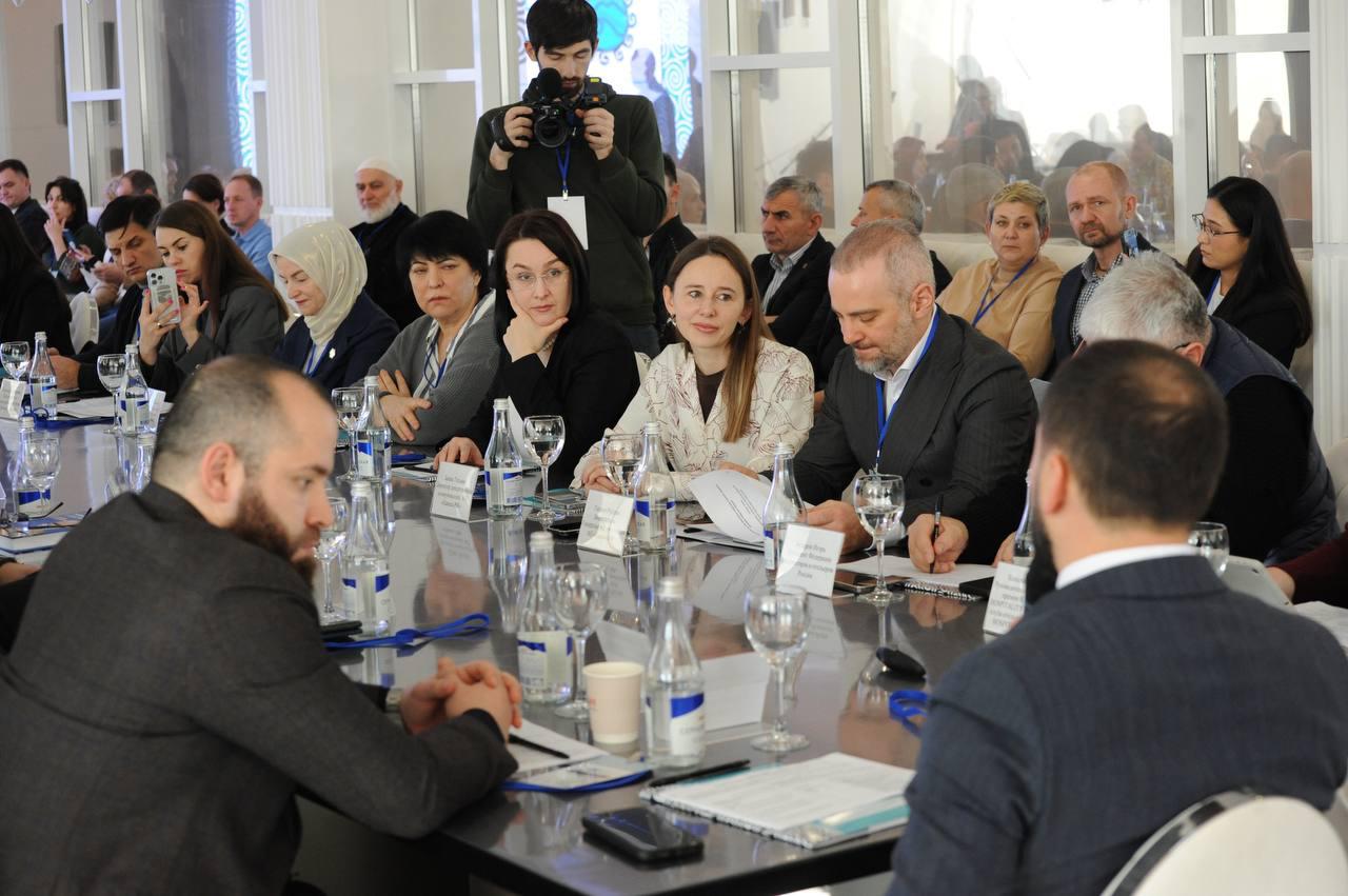 ?В Чечне прошла крупнейшая B2B-выставка «Открытый Кавказ-2024»