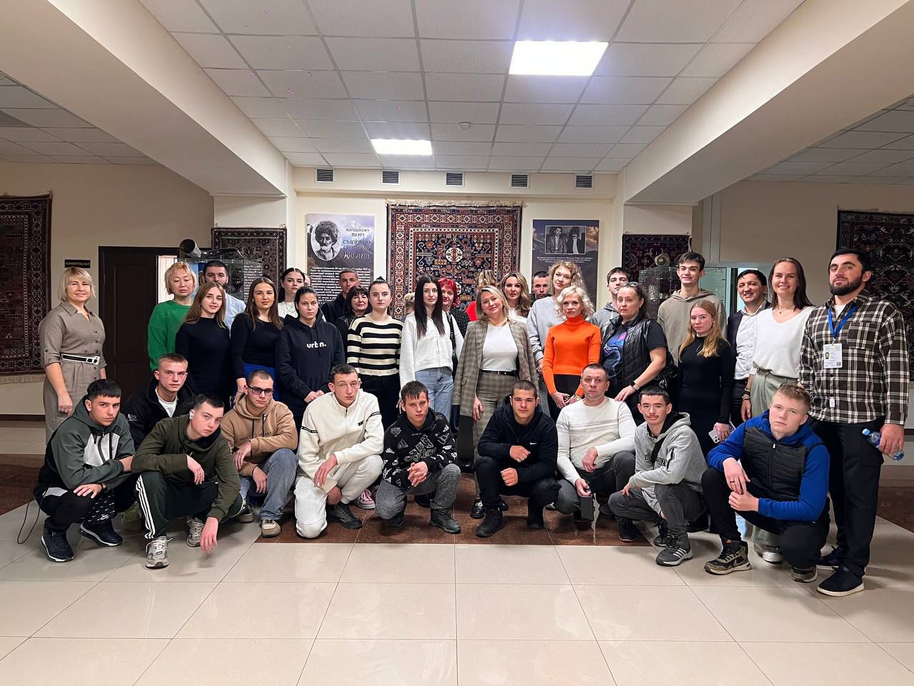 В рамках социально ориентированной туристической программы «Больше, чем путешествие» группа молодых людей из Херсонской области прибыла в Дагестан