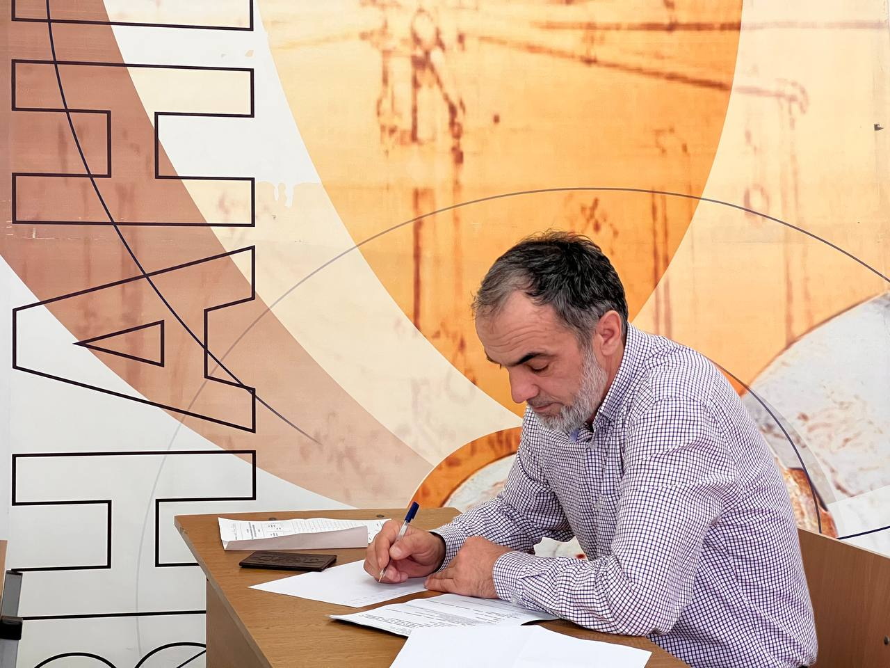 Завершилась серия увлекательных мастер-классов по народным художественным промыслам