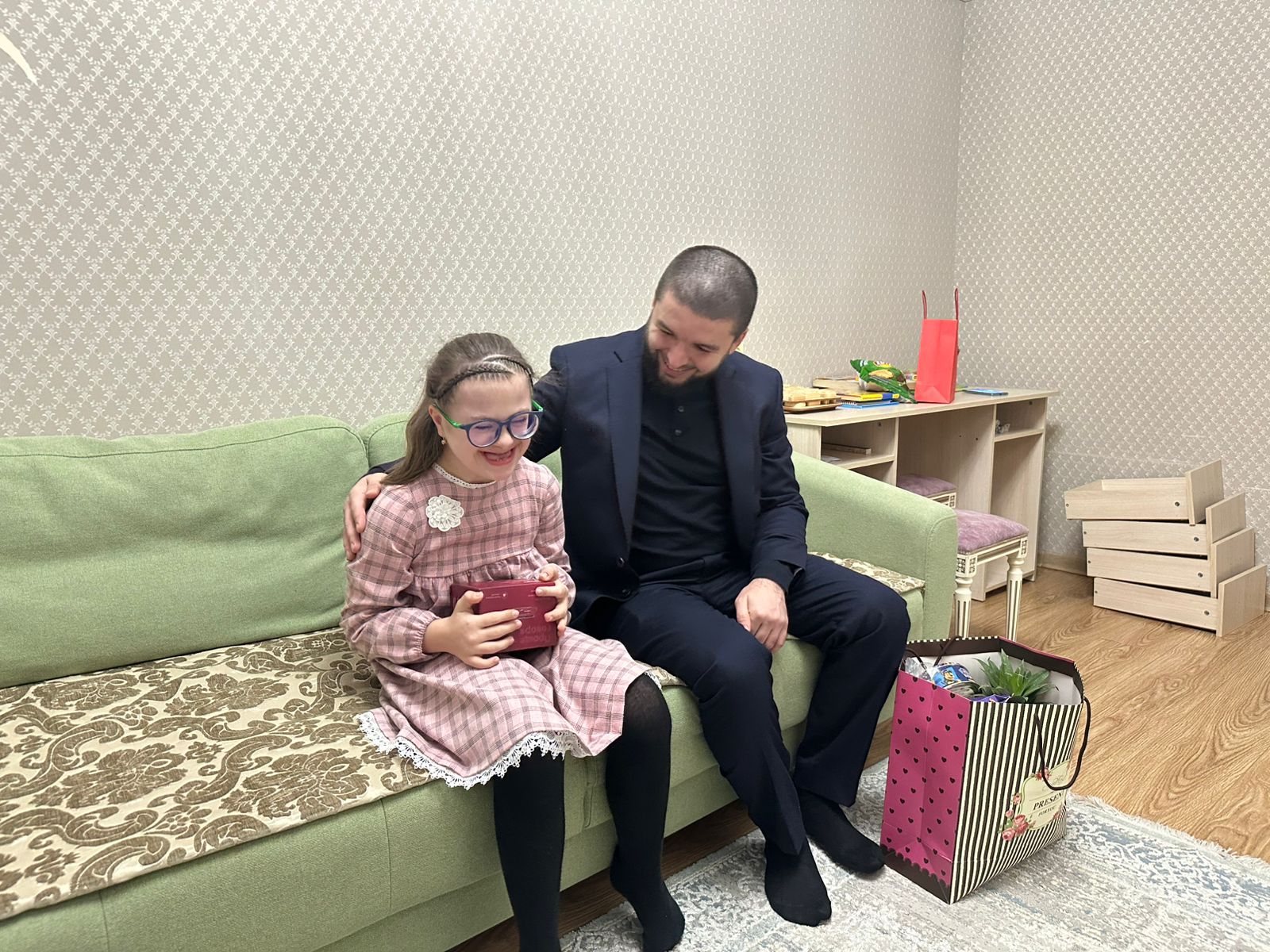 Мечты детей продолжают исполняться