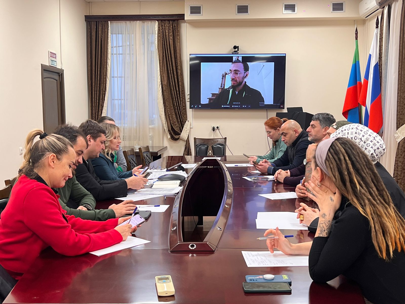 В Минтуризме РД прошло первое заседание Региональной экспертной группы по развитию креативных индустрий