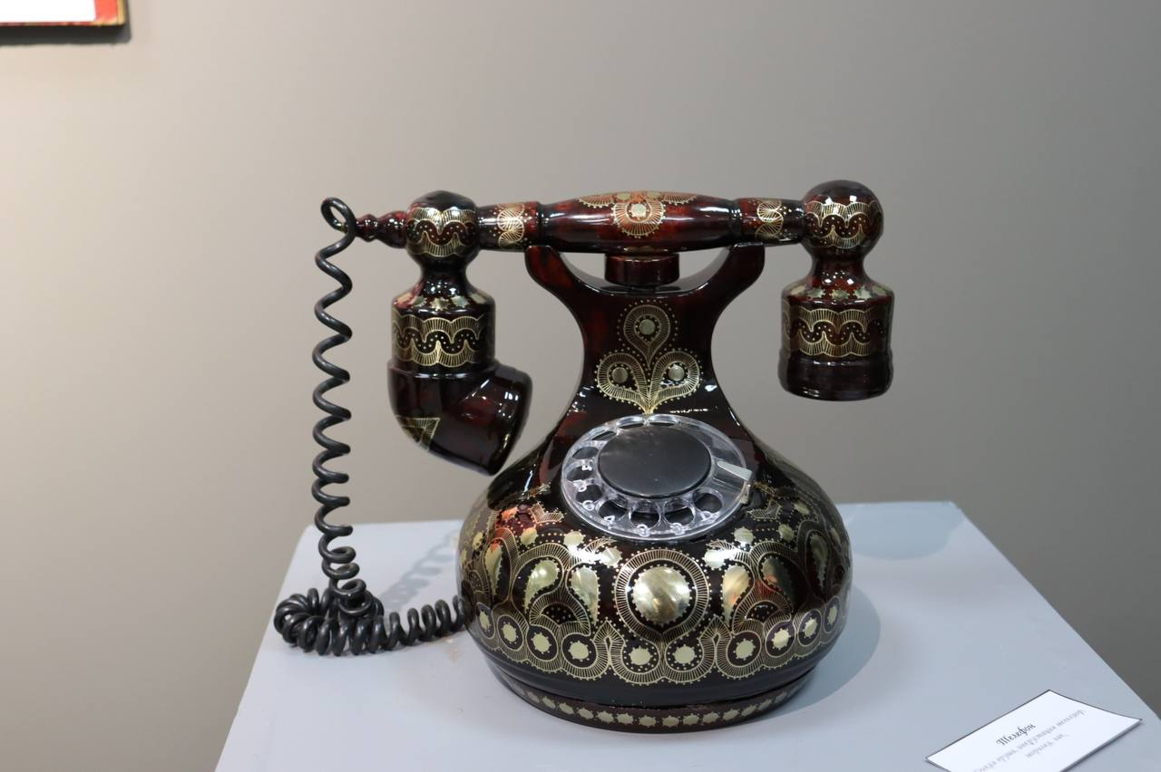 В Махачкале открылась выставка «Красота унцукульского узора»