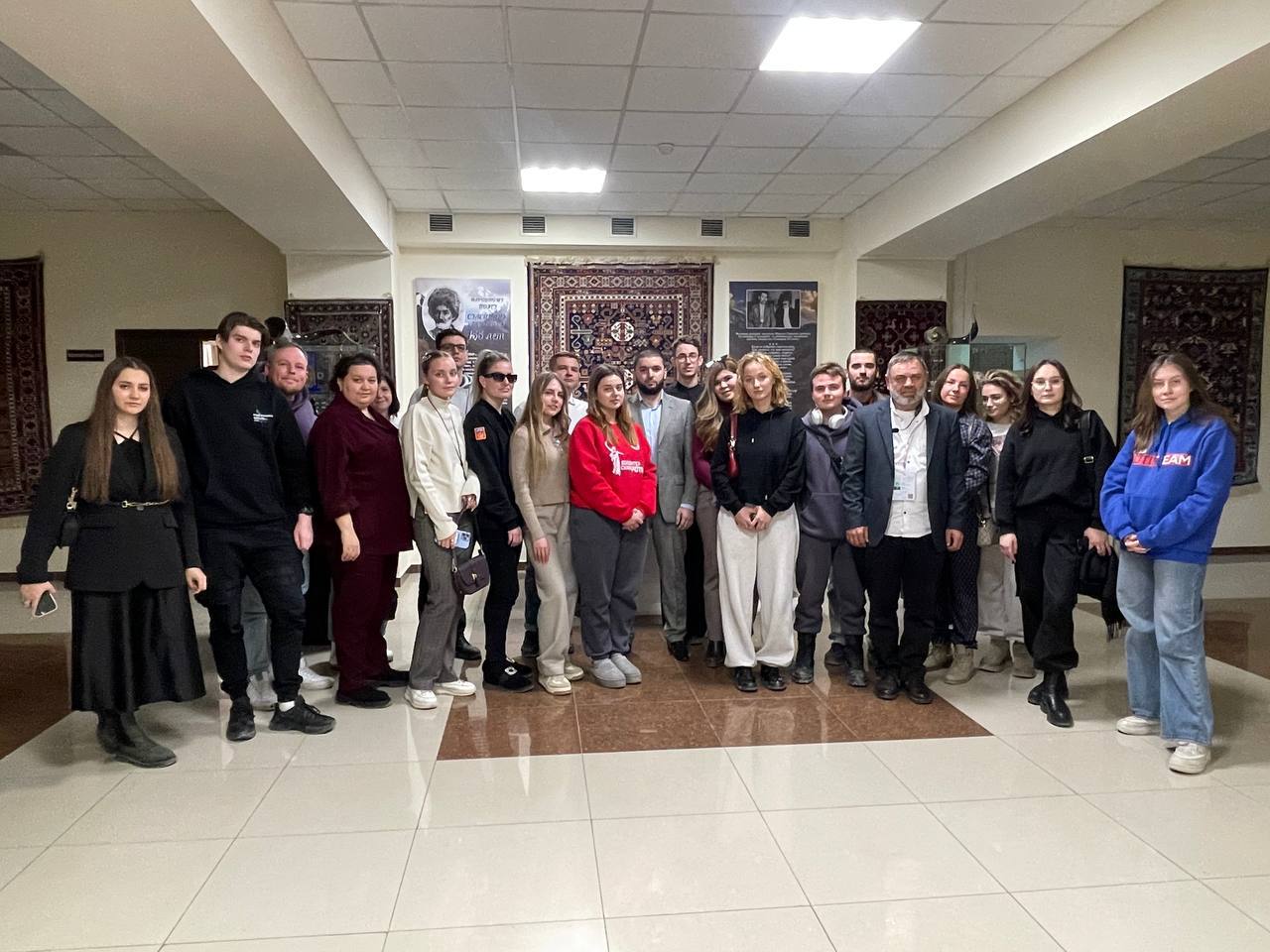 В Минтуризме РД прошла встреча с участниками проекта «Больше, чем путешествие»