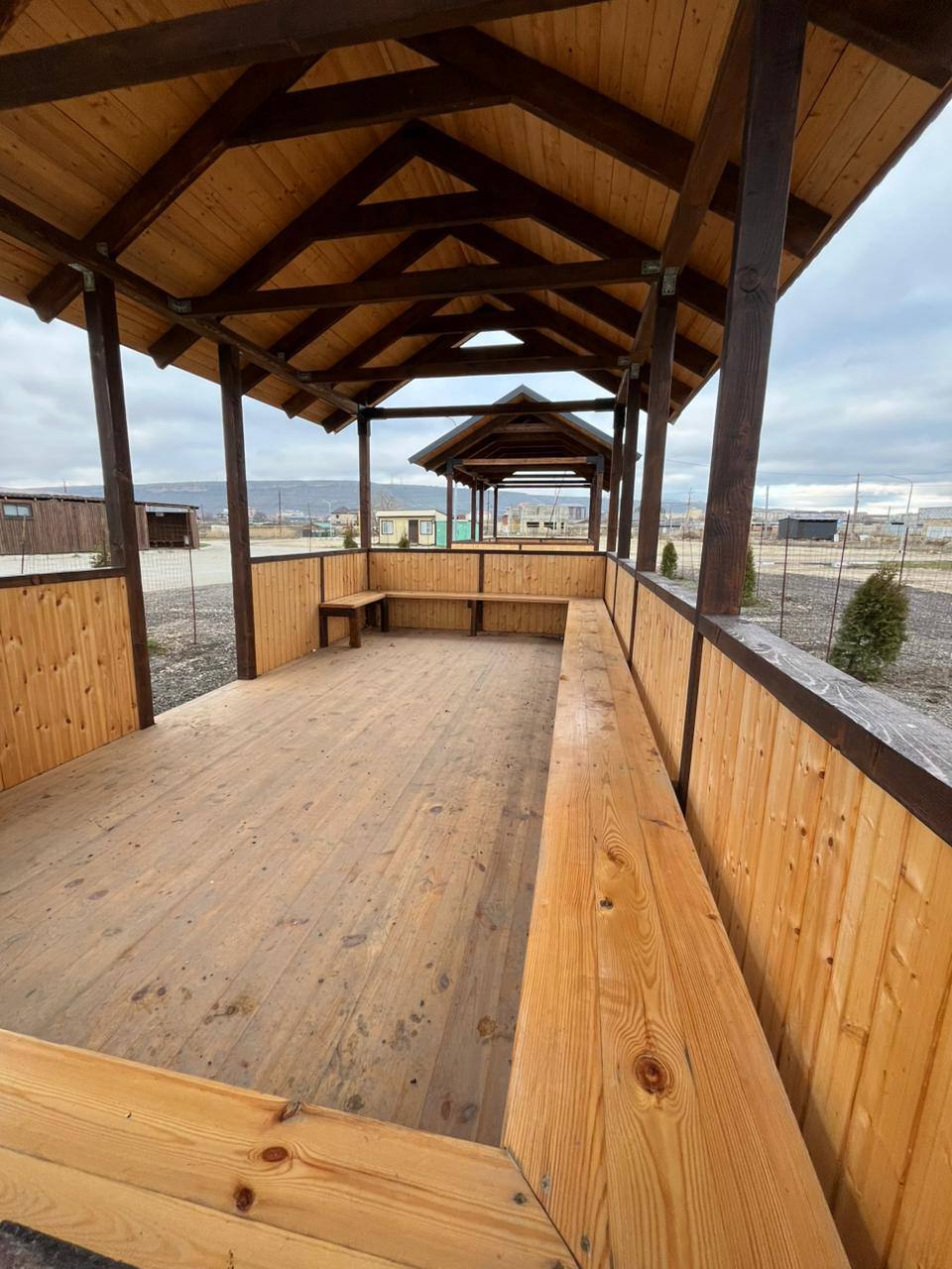 В Избербаше благоустроили территорию целебного источника «Горячка»