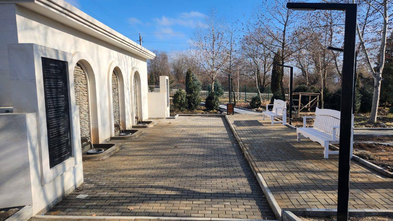 «Родники Пуд Балах» – новое место притяжения в Орта-Стале