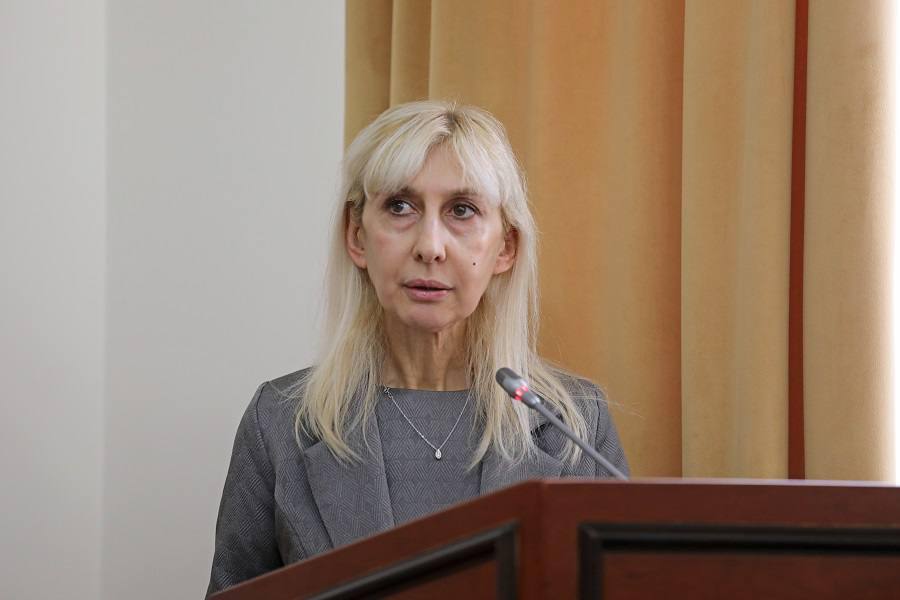 Председатель Общественного совета при Министерстве по туризму и НХП РД, директор филиала ФГБОУ ВО «РГУТиС» в г. Махачкале Зюльмира Ханбабаева о прошедшем семинаре по безопасности в туризме: