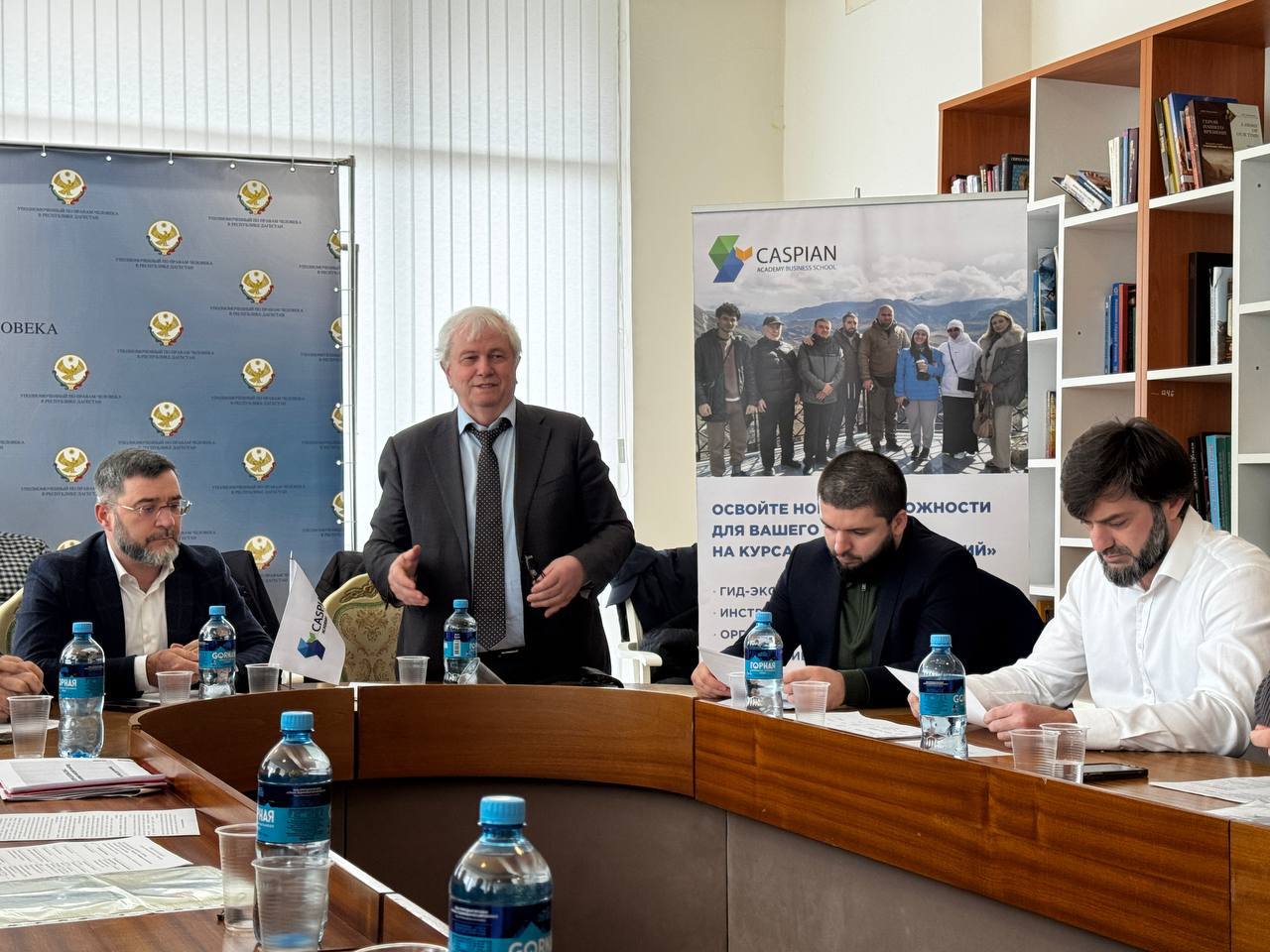 В Махачкале прошло совещание по вопросам туристического сбора