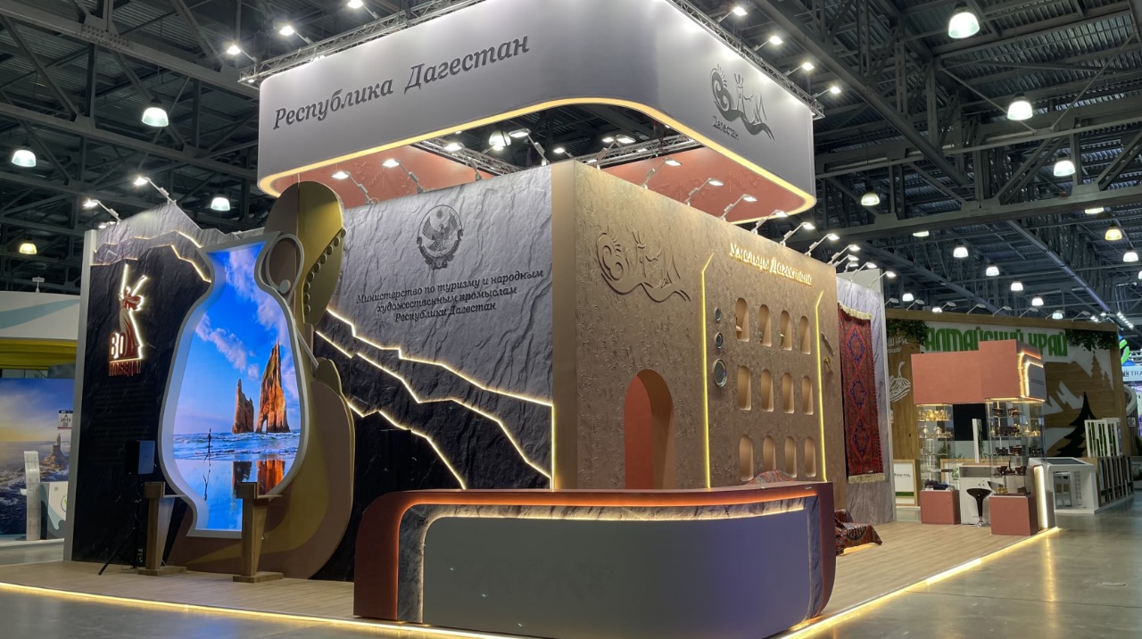 Более 16 тысяч человек посетили стенд Дагестана на Международной выставке туризма и индустрии гостеприимства, которая прошла в Москве!
