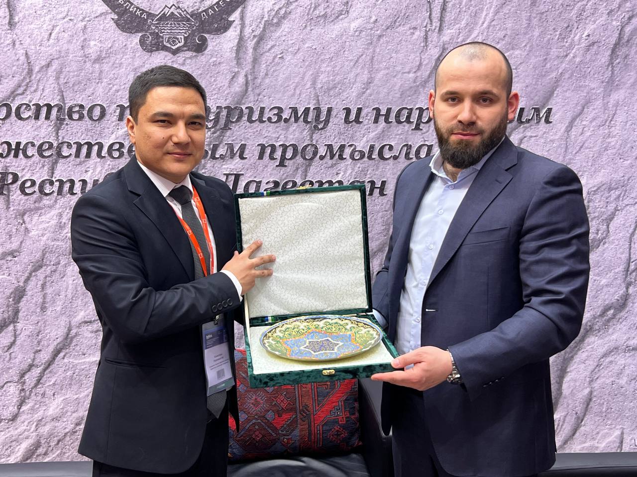 Дагестан и Узбекистан обсудили возможность проведения взаимных ознакомительных туров для продвижения регионов